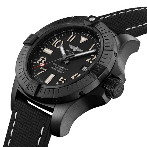 breitling seawolf night mission.